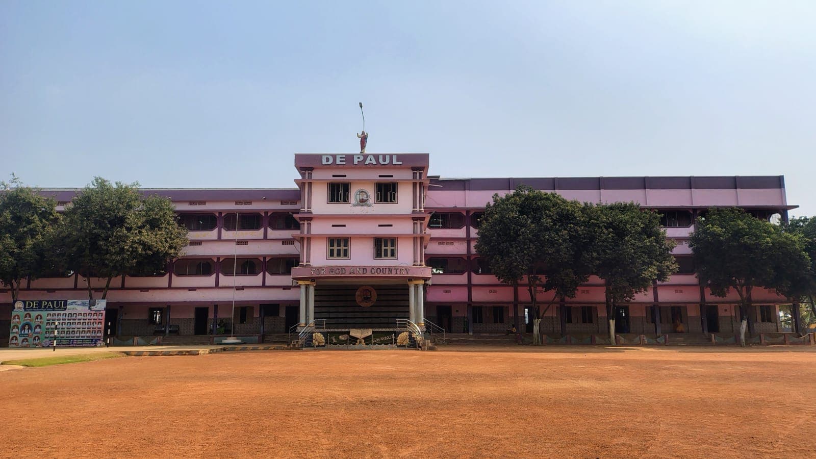 De Paul School Building